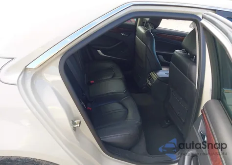 2010 Cadillac Cts Luxury из США, поврежденный, VIN 1G6DG5EG8A0134291